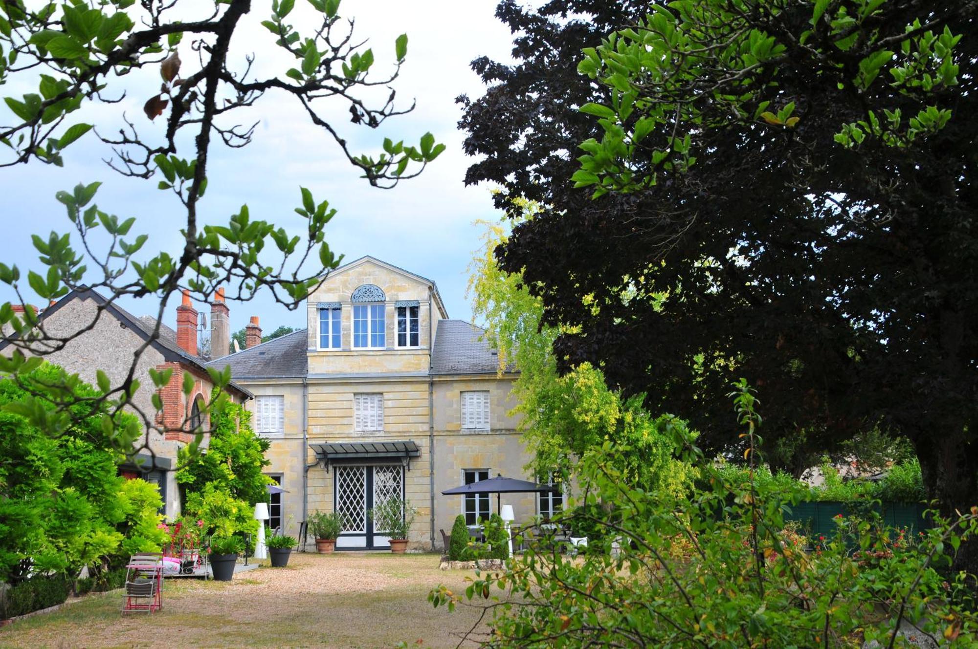 Chambres D'Hotes & Spa Les Perce Neige Vernou-sur-Brenne Экстерьер фото