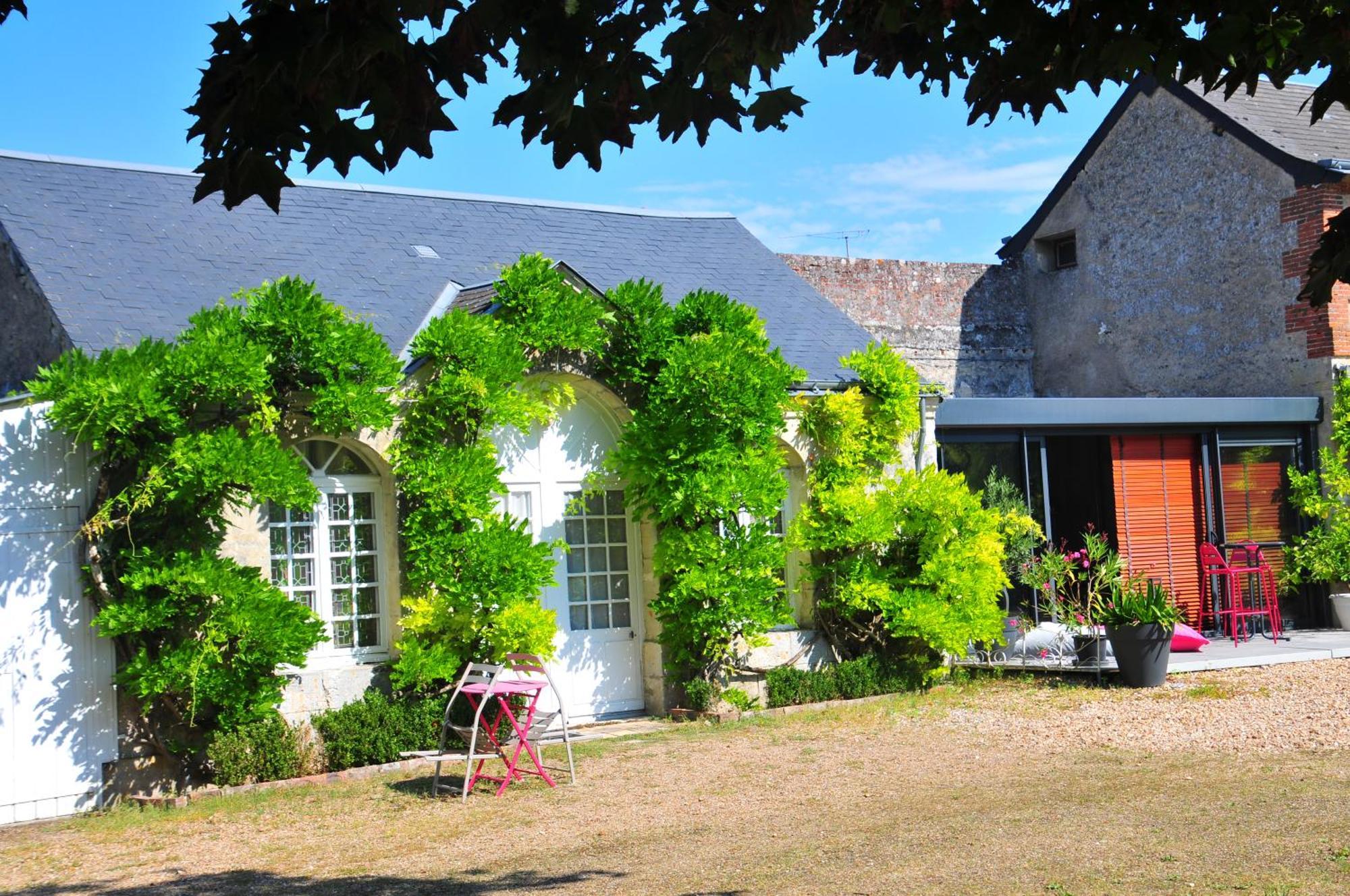 Chambres D'Hotes & Spa Les Perce Neige Vernou-sur-Brenne Экстерьер фото
