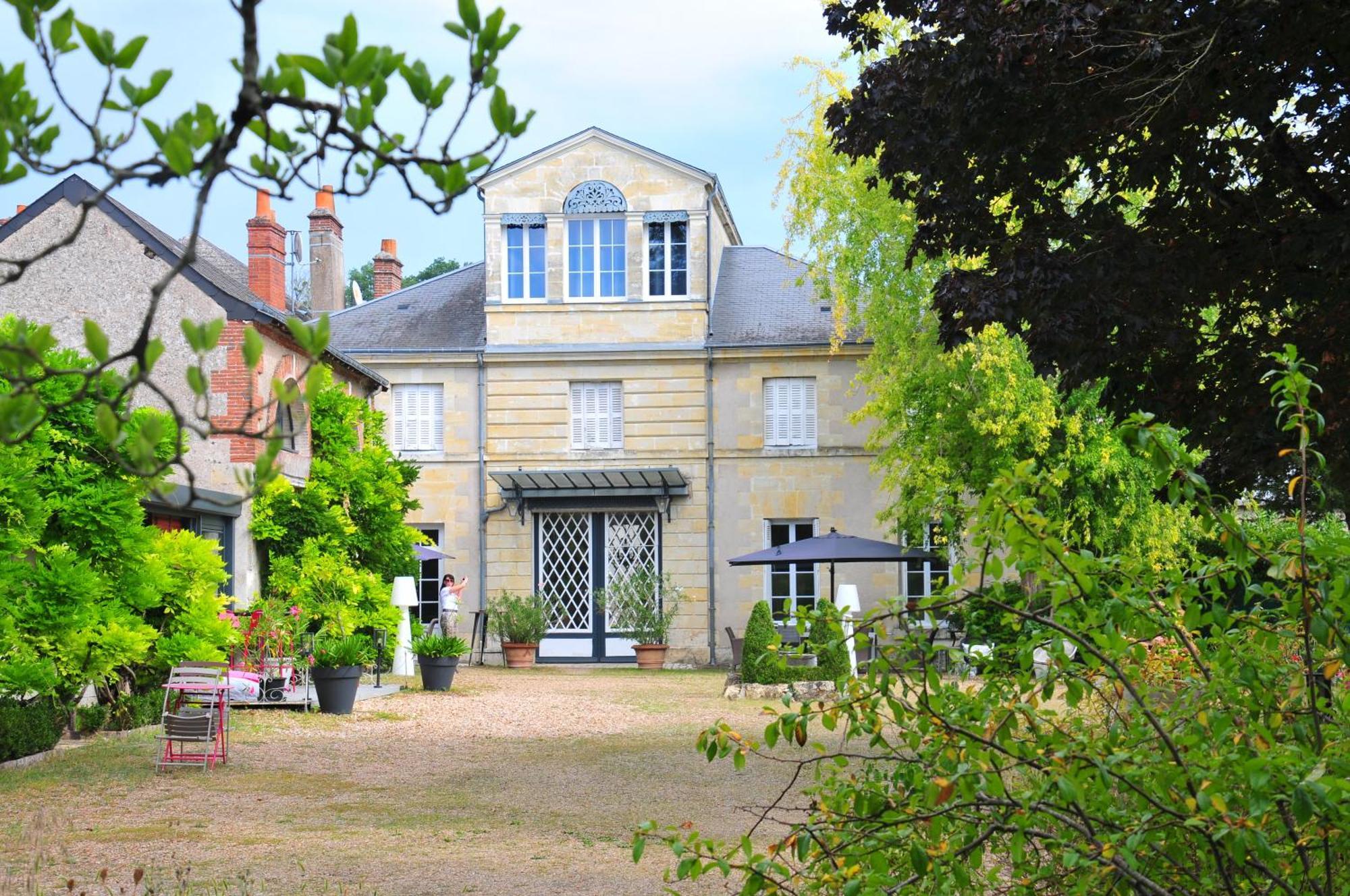 Chambres D'Hotes & Spa Les Perce Neige Vernou-sur-Brenne Экстерьер фото