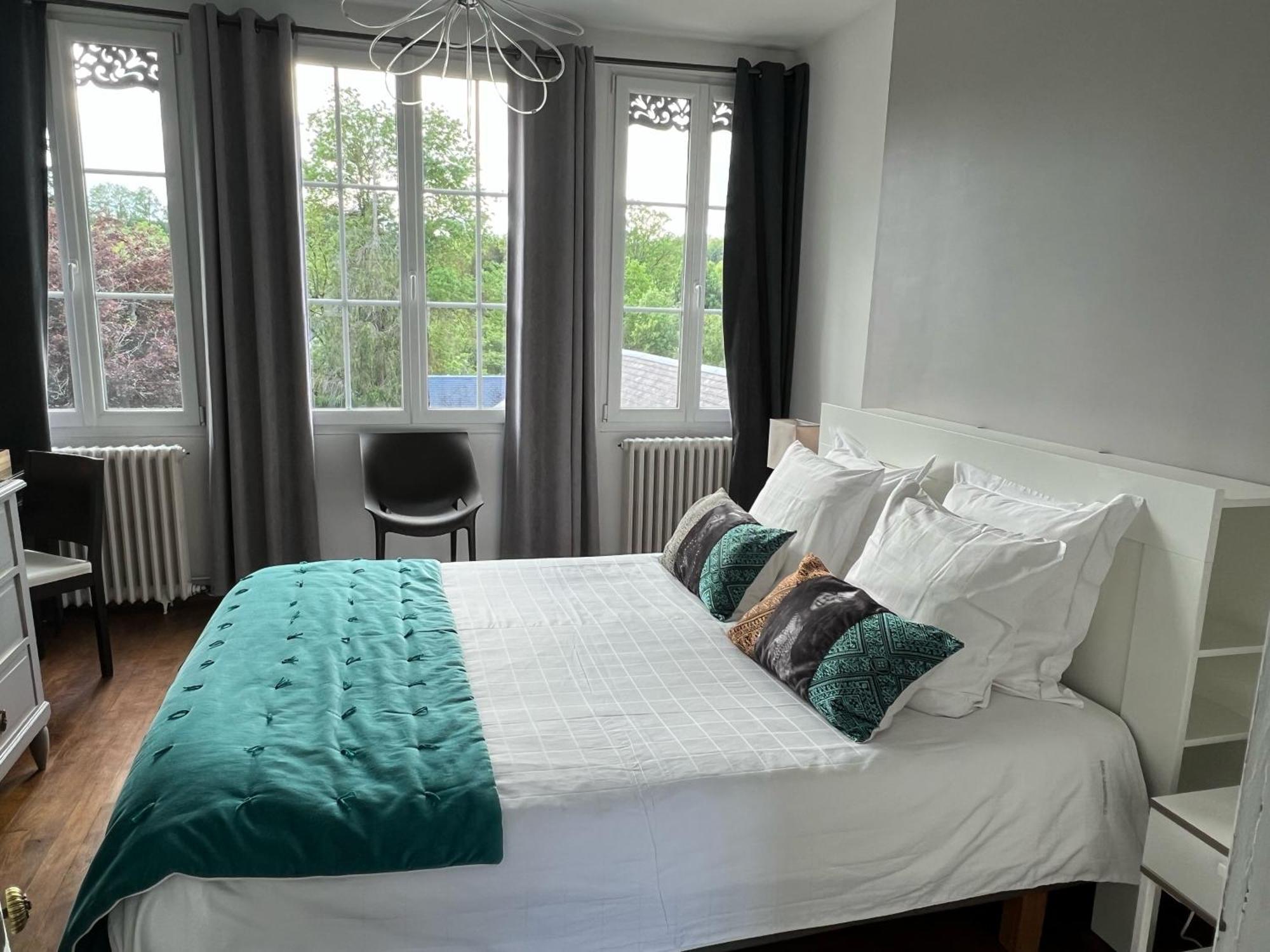 Chambres D'Hotes & Spa Les Perce Neige Vernou-sur-Brenne Экстерьер фото